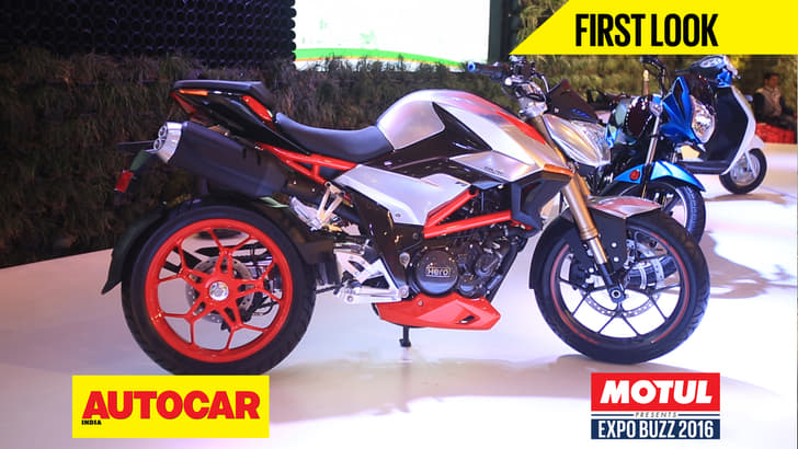 Hero Splendor iSmart 110, Xtreme 200 S & XFR3 first look video
